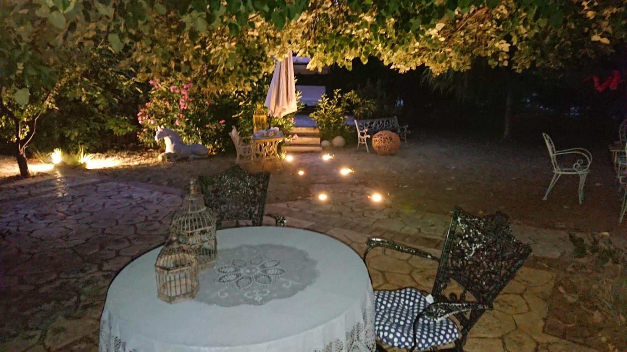 דירות נאה פוטידאה Stone House With Seaview מראה חיצוני תמונה