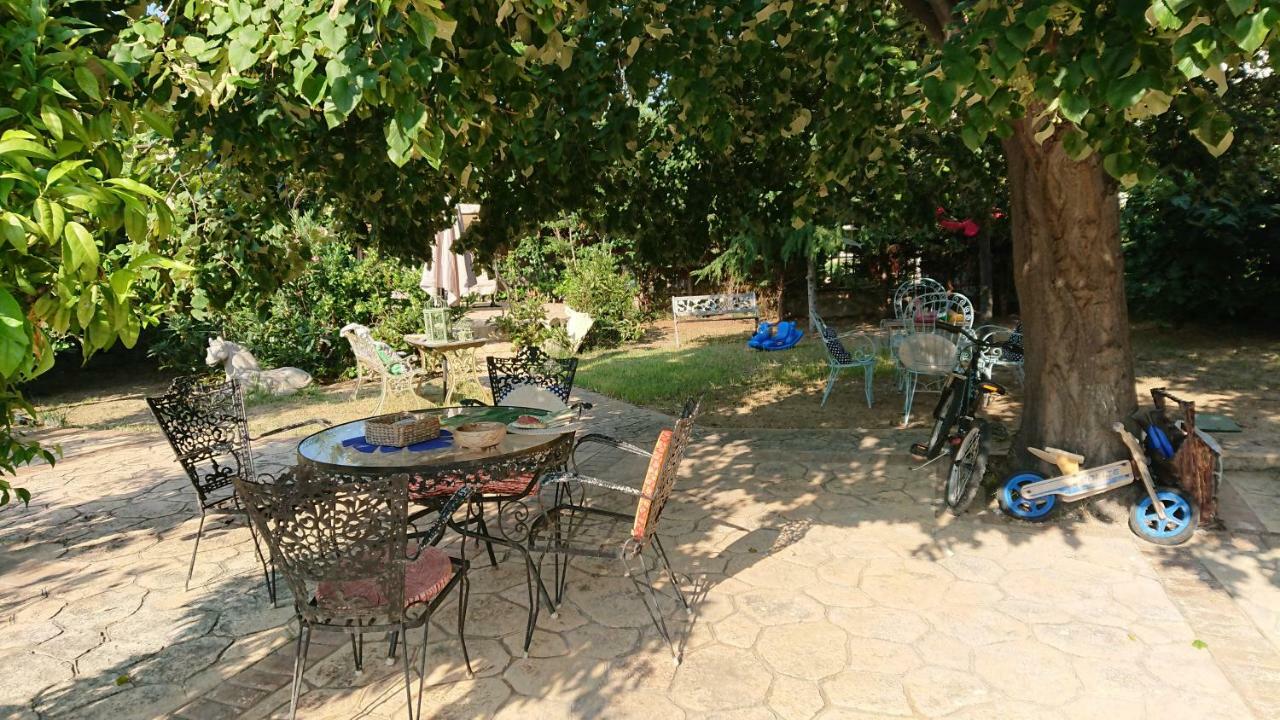 דירות נאה פוטידאה Stone House With Seaview מראה חיצוני תמונה